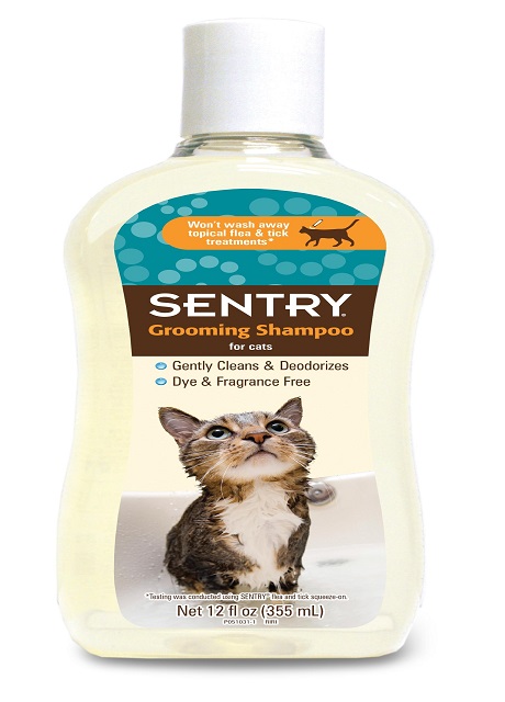 Sentry Grooming šampón pro kočky 355ml Sentry Grooming šampón pro kočky 355ml